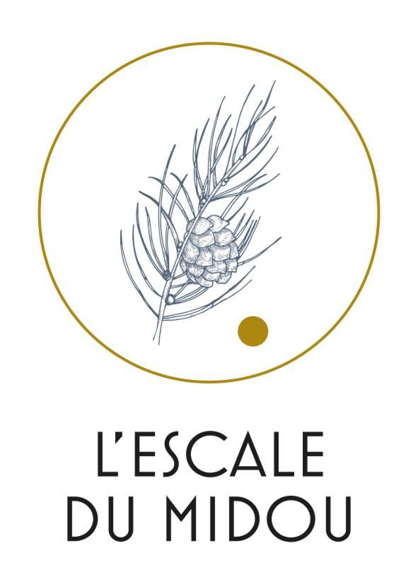L'Escale Du Midou Hotel Мон дьо Марсан Екстериор снимка