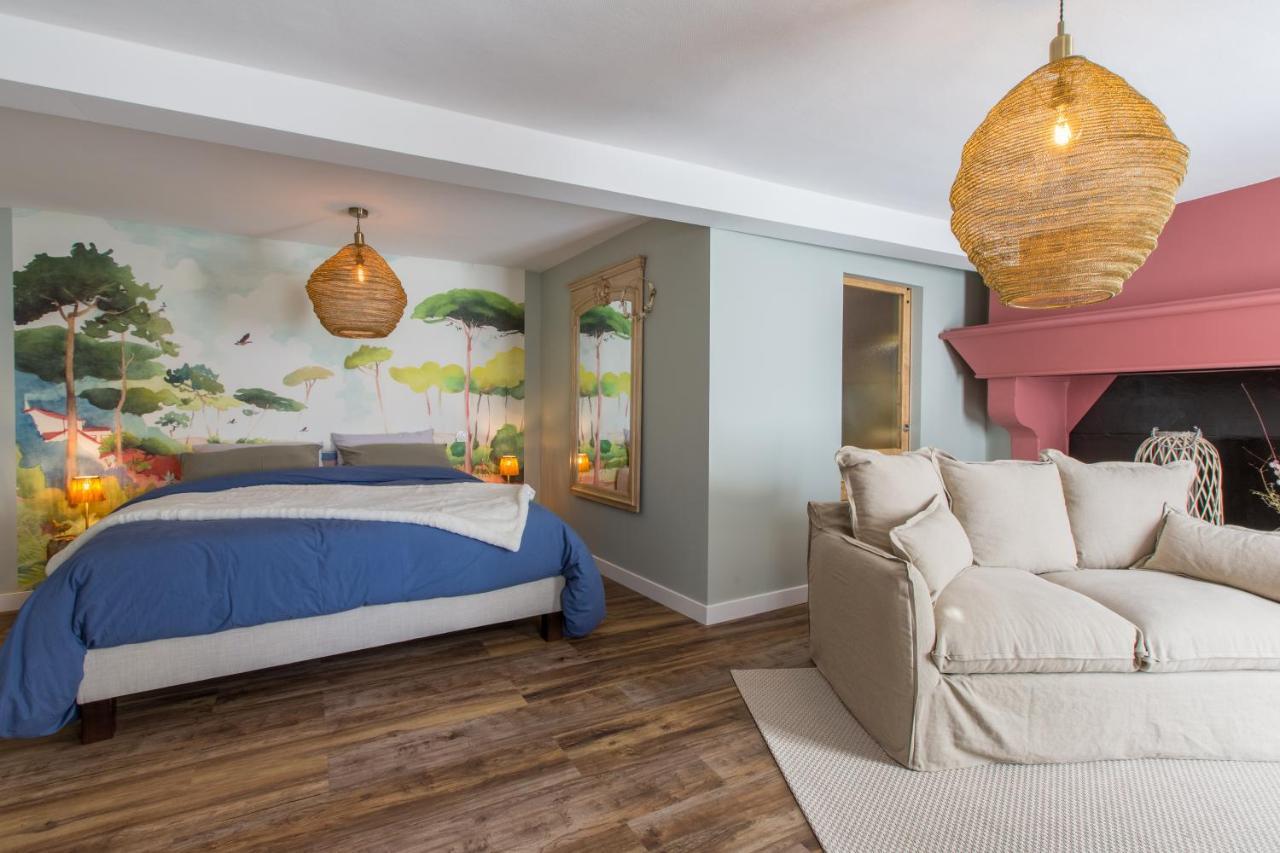 L'Escale Du Midou Hotel Мон дьо Марсан Екстериор снимка