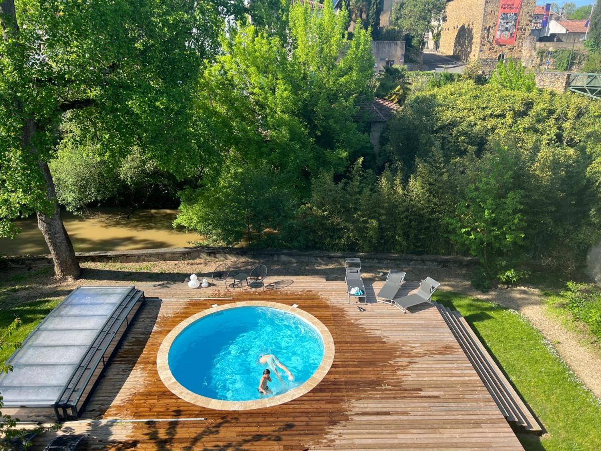 L'Escale Du Midou Hotel Мон дьо Марсан Екстериор снимка